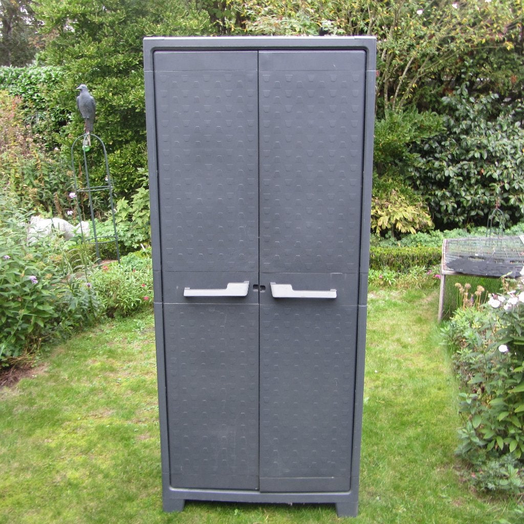 Kunststof tuinkast, Tuin en Terras, Ophalen, Gebruikt, Kunststof, Overige typen