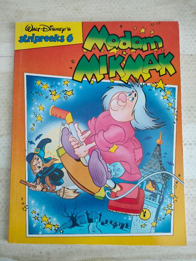 MADAM MIKMAK (jfb-1€), Boeken, Eén stripboek, Ophalen of Verzenden, Gelezen
