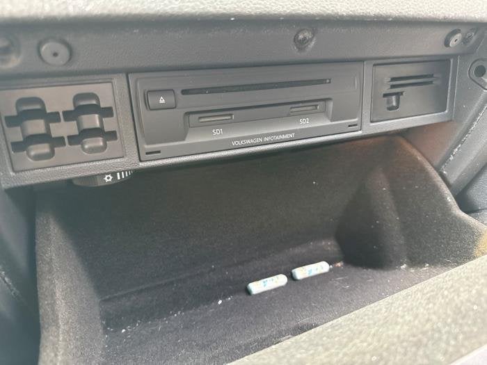 Navigatie Module van een Volkswagen Golf, Gebruikt, -, Volkswagen, -