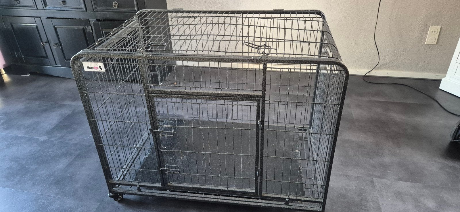maxx pet heavy bench xxl, Dieren en Toebehoren, Hondenbenches, Ophalen