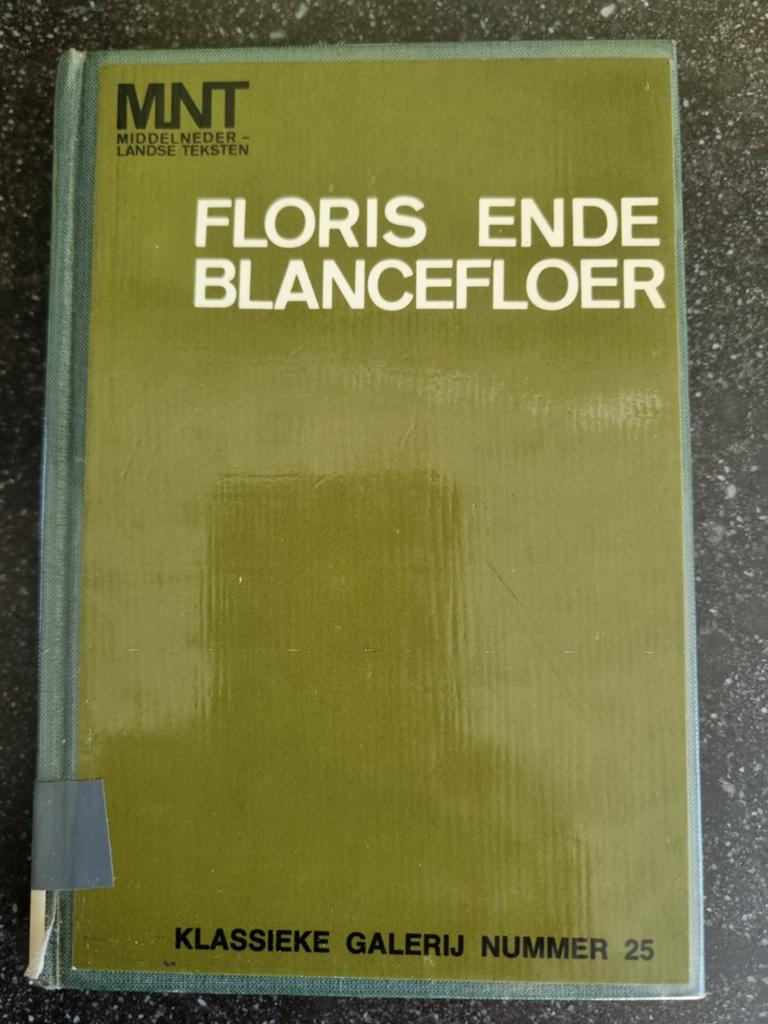 Floris ende Blancefloer - Middelnederlandse Teksten, Ophalen of Verzenden, Gelezen, Diederic van Assenede, Nederland