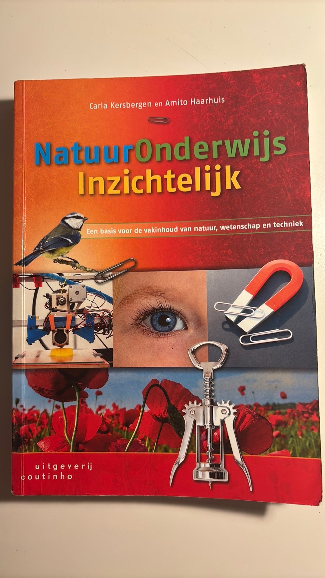 Natuuronderwijs inzichtelijk | vierde druk | 9789046904879, Ophalen of Verzenden, Zo goed als nieuw, Overige niveaus