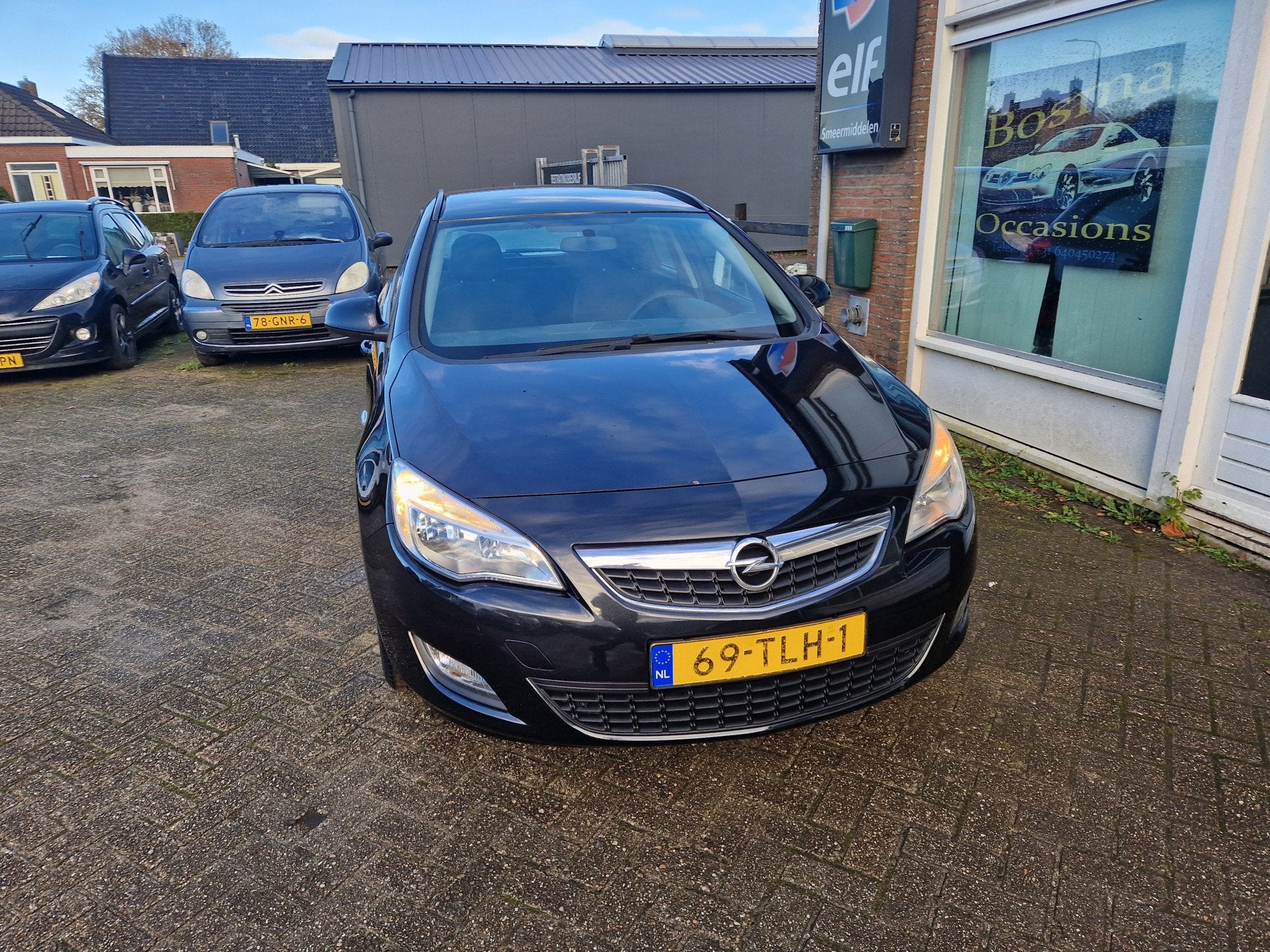 Opel Astra Sports Tourer 1.3 CDTi "Business Edition" Airco -, Auto's, Voorwielaandrijving, Euro 5, Gebruikt, 4 cilinders