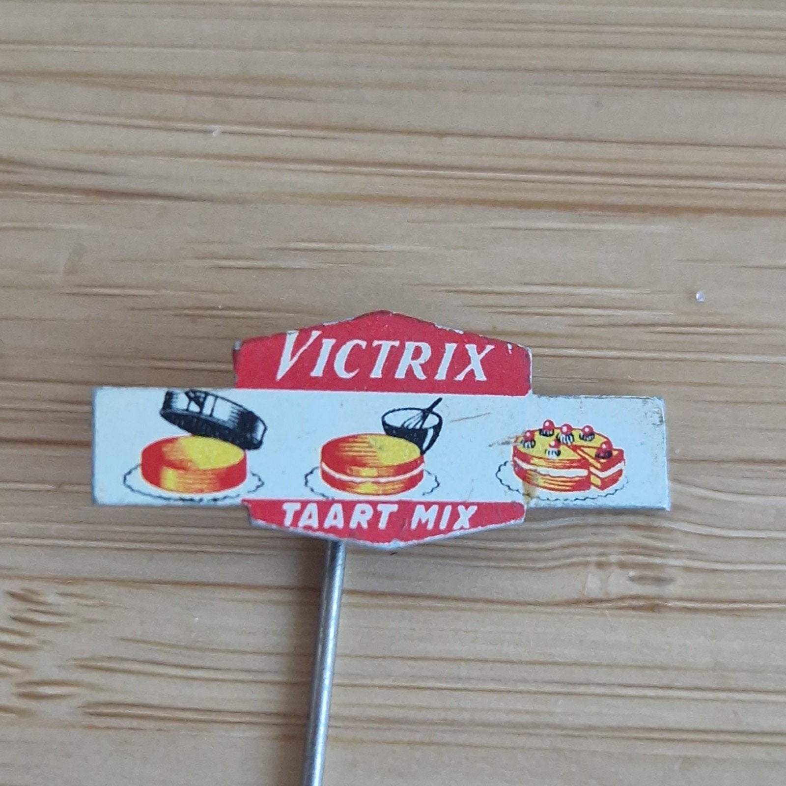 SPELDJE Victrix taartmix, Verzamelen, Ophalen of Verzenden, Zo goed als nieuw, Merk