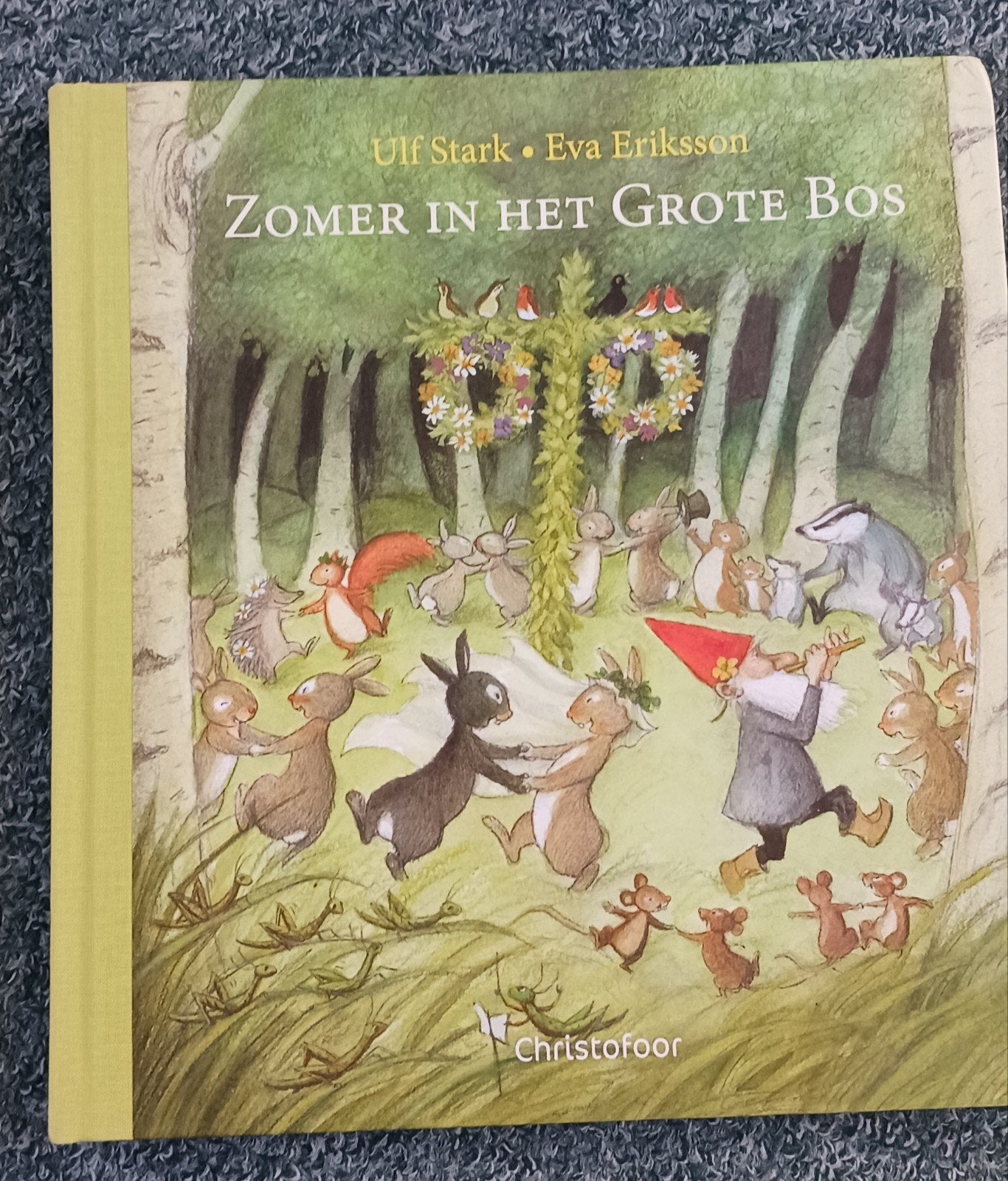Ulf Stark - Zomer in het grote bos, Boeken, Fictie algemeen, Ulf Stark, Ophalen of Verzenden, Zo goed als nieuw