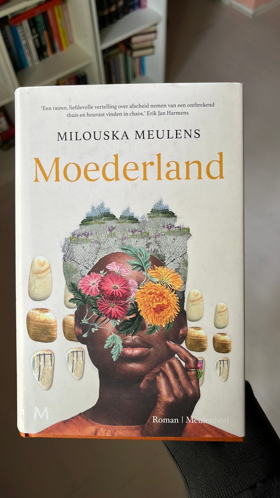 Milouska Meulens - Moederland, Ophalen of Verzenden, Zo goed als nieuw, Milouska Meulens