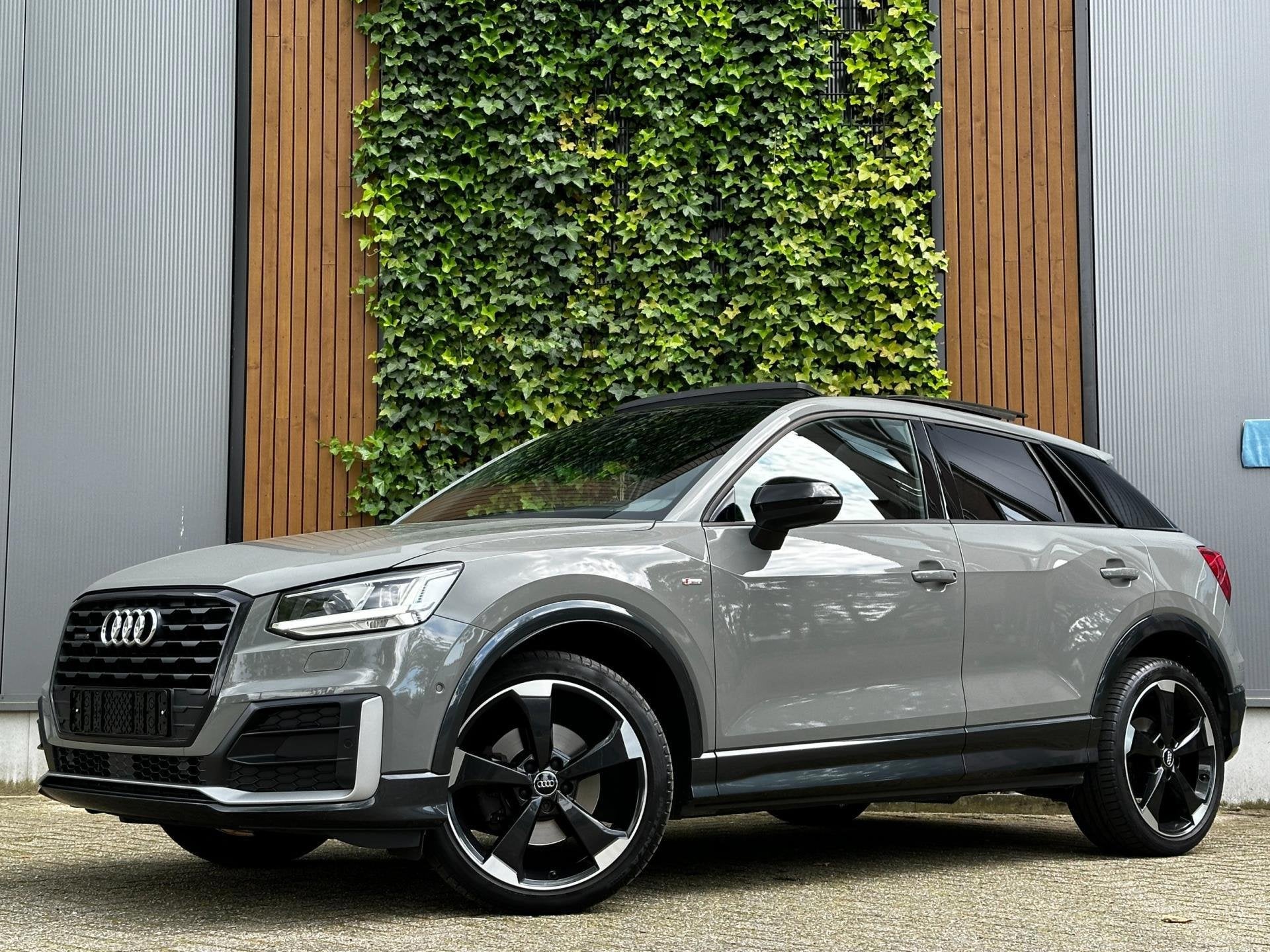 Audi Q2 2.0 TFSI quattro Sport Edition #1 QUANTUM|PANO|VIRTU, Automaat, Dealer onderhouden, Gebruikt, 1984 cc