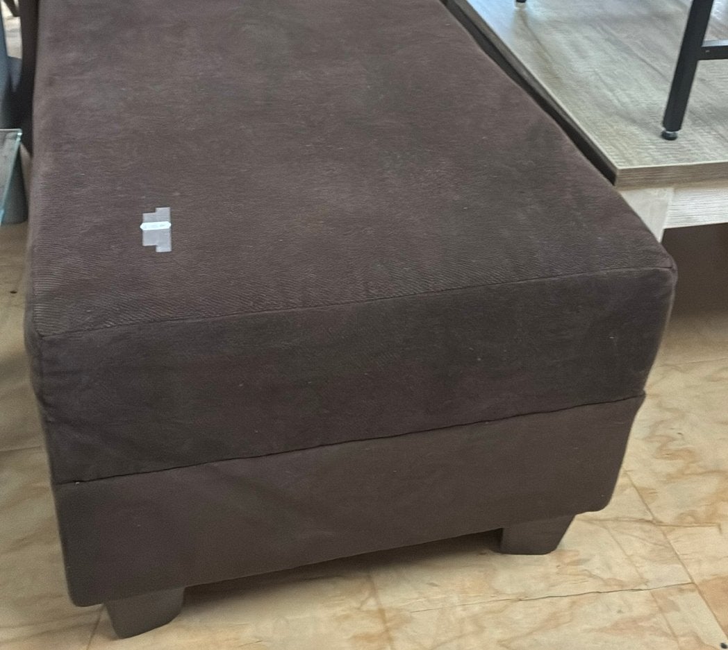 Bruine hocker, Ophalen, Minder dan 50 cm, Gebruikt, Onbekend