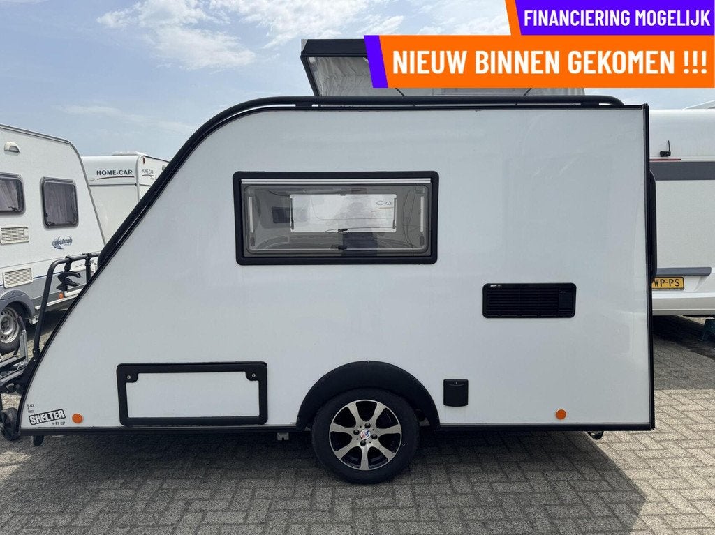 Kip SHELTER BLACK & WHITE KS30 DE WAARD TENT, VLOERVERW., Kip, Tot en met 2, 4 tot 5 meter, 500 - 750 kg