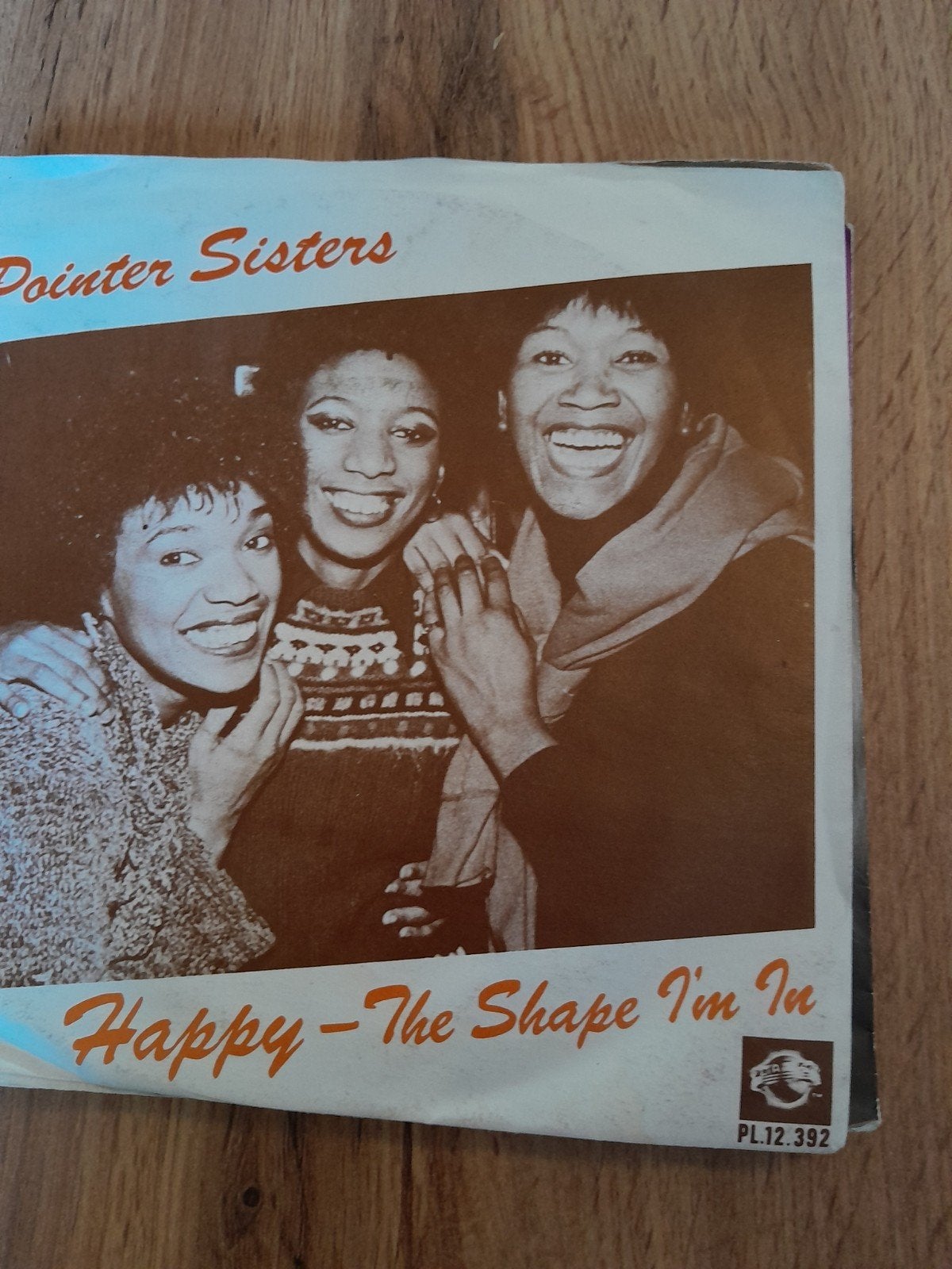Pointer sisters 7inch happy, Ophalen of Verzenden, Zo goed als nieuw, Pop