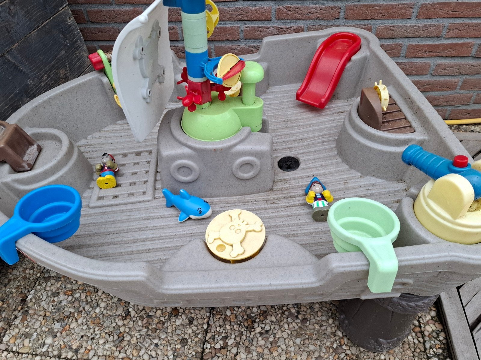 piratenboot  20 euro, Ophalen, Zo goed als nieuw