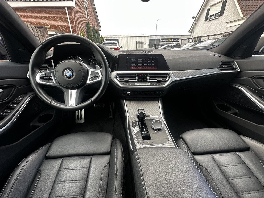 BMW 3-serie M340i xDrive M-Sport, Automaat, Gebruikt, Euro 6, Blauw
