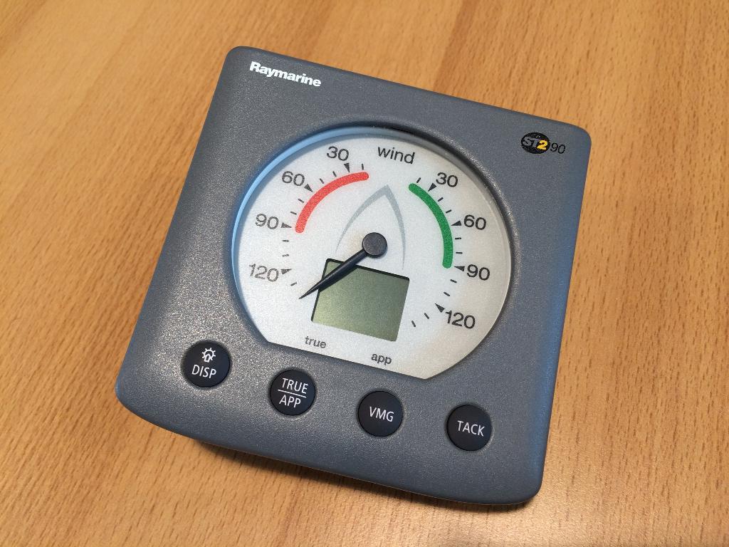 Raymarine st290 wind instrument, Watersport en Boten, Ophalen of Verzenden, Zo goed als nieuw, Radar