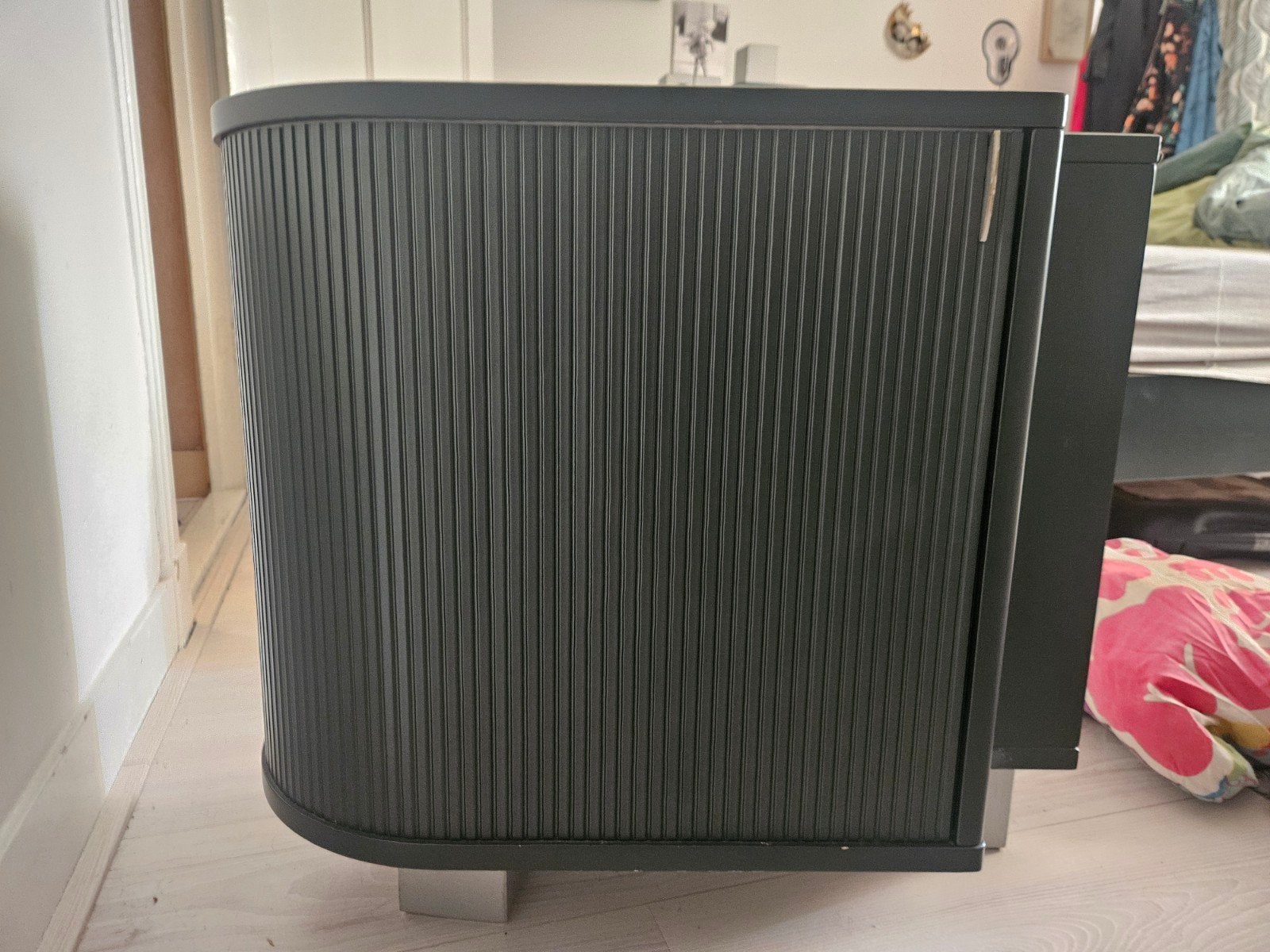 Auping auronde achterwand nachtkastjes, Ophalen, Gebruikt, 65 cm of meer, 70 cm of meer