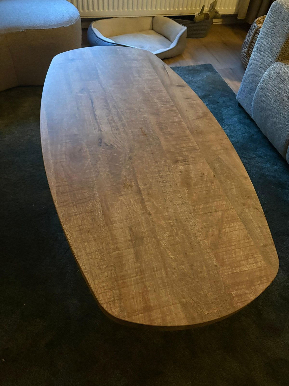 Lamulux salontafel, Ophalen, Overige materialen, 100 tot 150 cm, 50 tot 100 cm