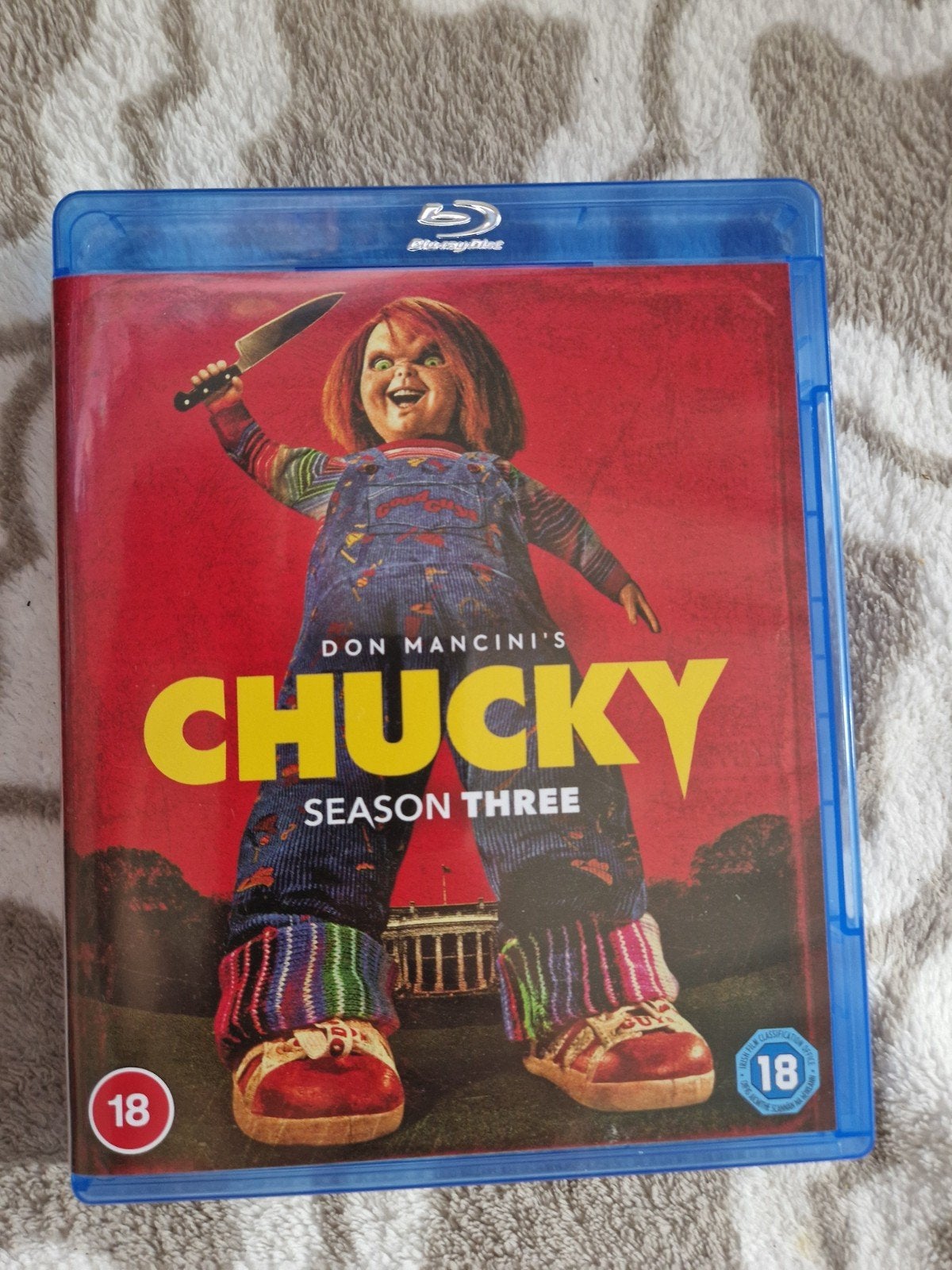Chucky Seizoen 3 Blu-ray - Zo goed als nieuw, Cd's en Dvd's, Vanaf 18 jaar, Ophalen of Verzenden, Zo goed als nieuw, Horror