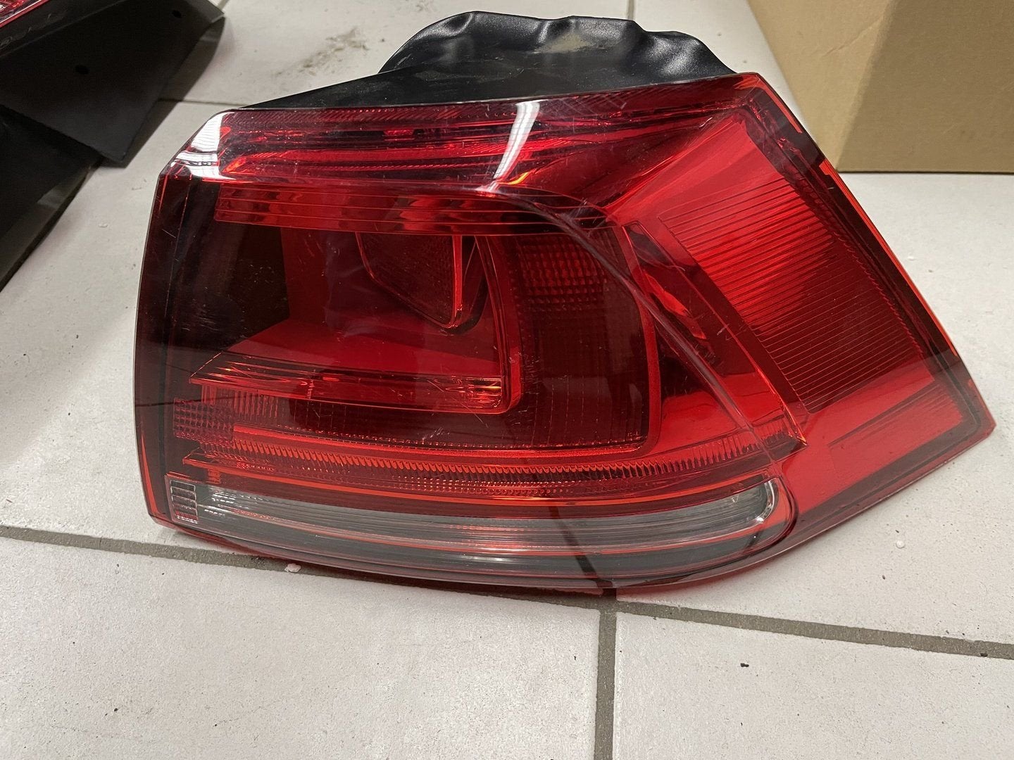 VW golf 7 achterlicht rechts 5g0945096M, Auto-onderdelen, Gebruikt, -, -, Ophalen of Verzenden