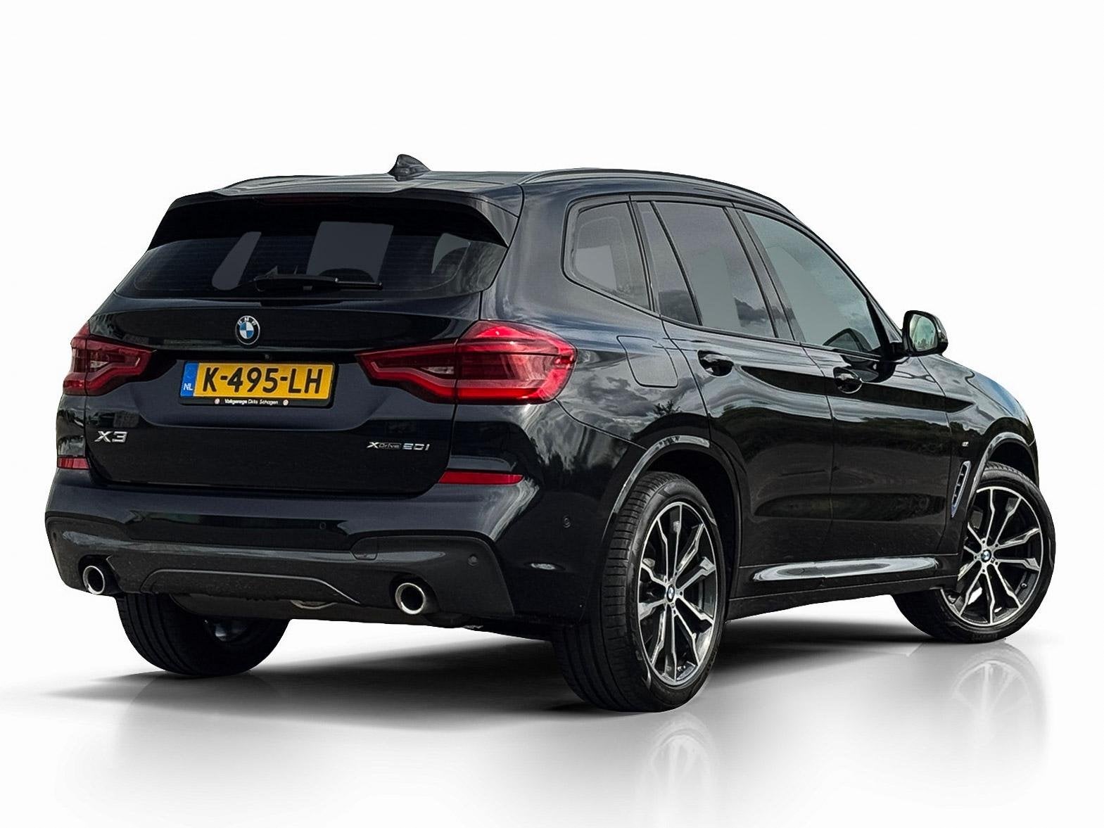 BMW X3 xDrive20i M-Sport ✅ Trekhaak ✅ Leder ✅ Head-Up, Automaat, 15 km/l, Gebruikt, 4 cilinders
