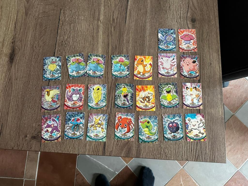 Pokémon TV Animation Edition/Topps Kaarten, Hobby en Vrije tijd, Verzamelkaartspellen | Pokémon, Ophalen of Verzenden, Gebruikt