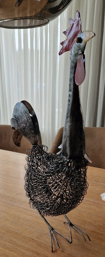 Metalen haan, Ophalen of Verzenden