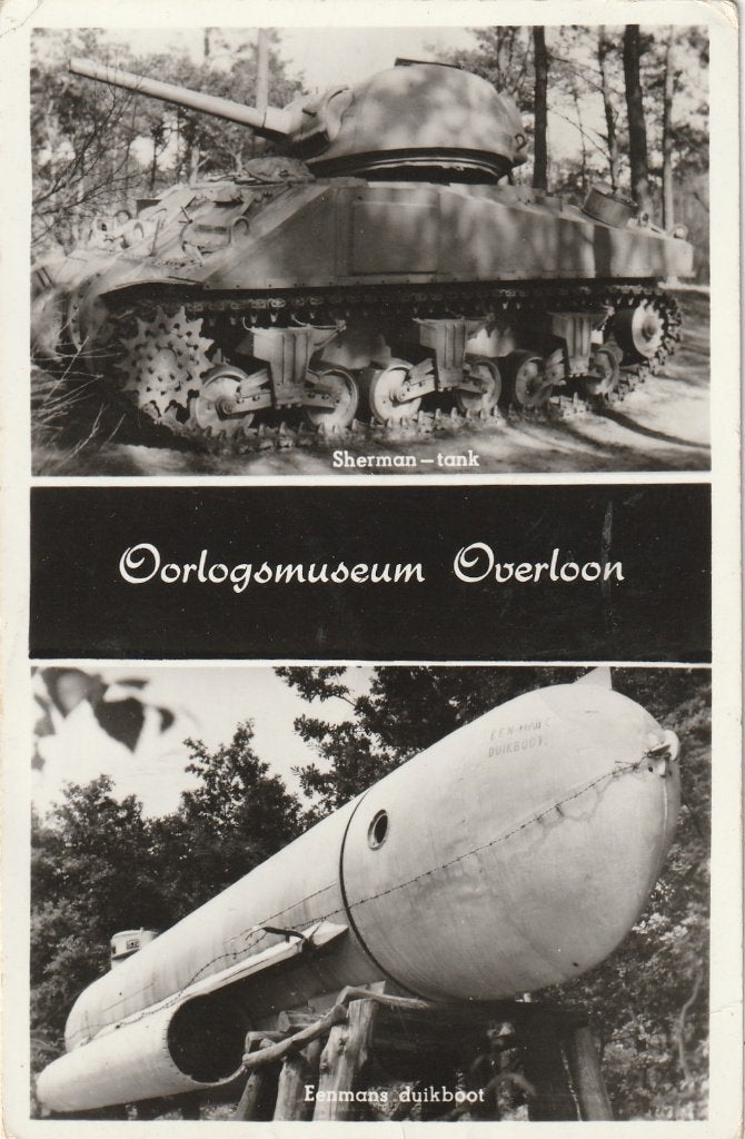 Militaria Overloon, Verzenden, Landmacht, Nederland