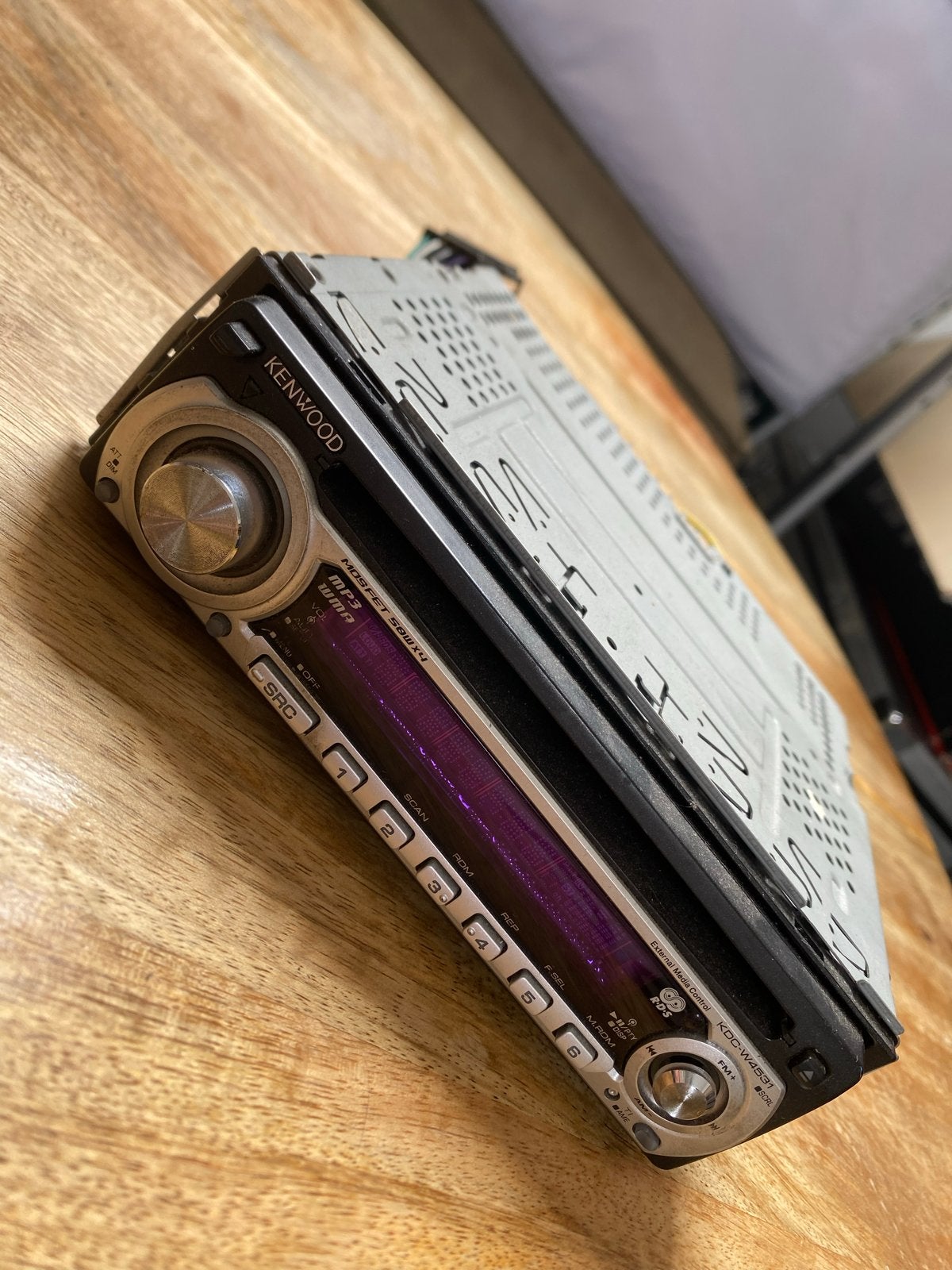 Kenwood KDC-W4531 Autoradio CD/MP3-speler, Ophalen of Verzenden, Gebruikt