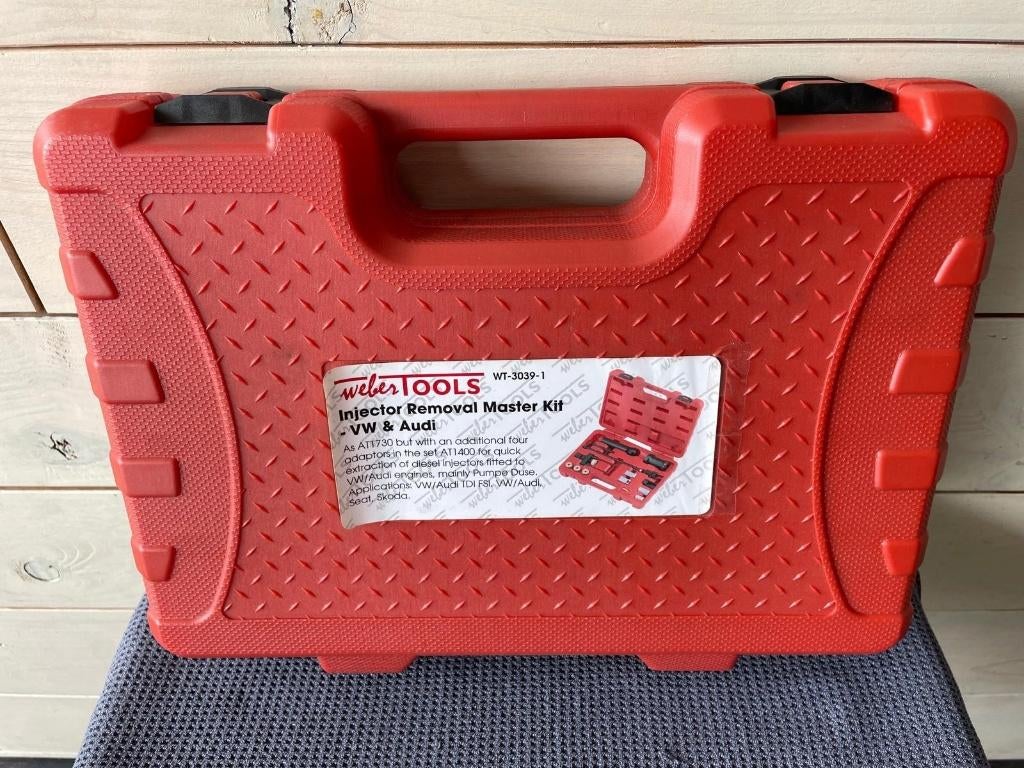 Weber Tools WT-3039-1 verstuiver dé/montage set VAG, Ophalen of Verzenden, Zo goed als nieuw, /, Weber Tools