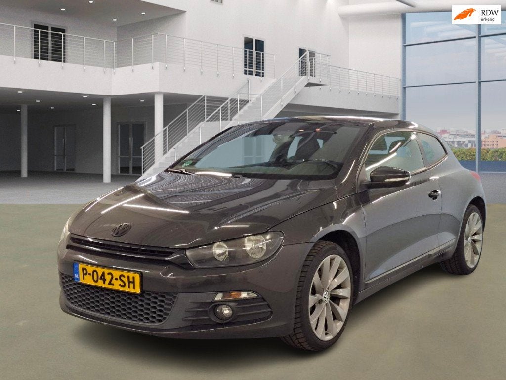 Volkswagen Scirocco 1.4 TSI, Auto's, Volkswagen, Voorwielaandrijving, Euro 5, Gebruikt, 4 cilinders