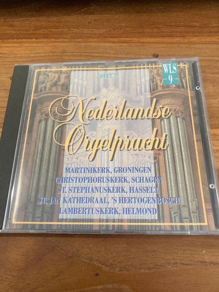 Nederlandse Orgelpracht deel 2 (Martinikerk Groningen, St., Verzenden, Overige typen, Zo goed als nieuw, Classicisme