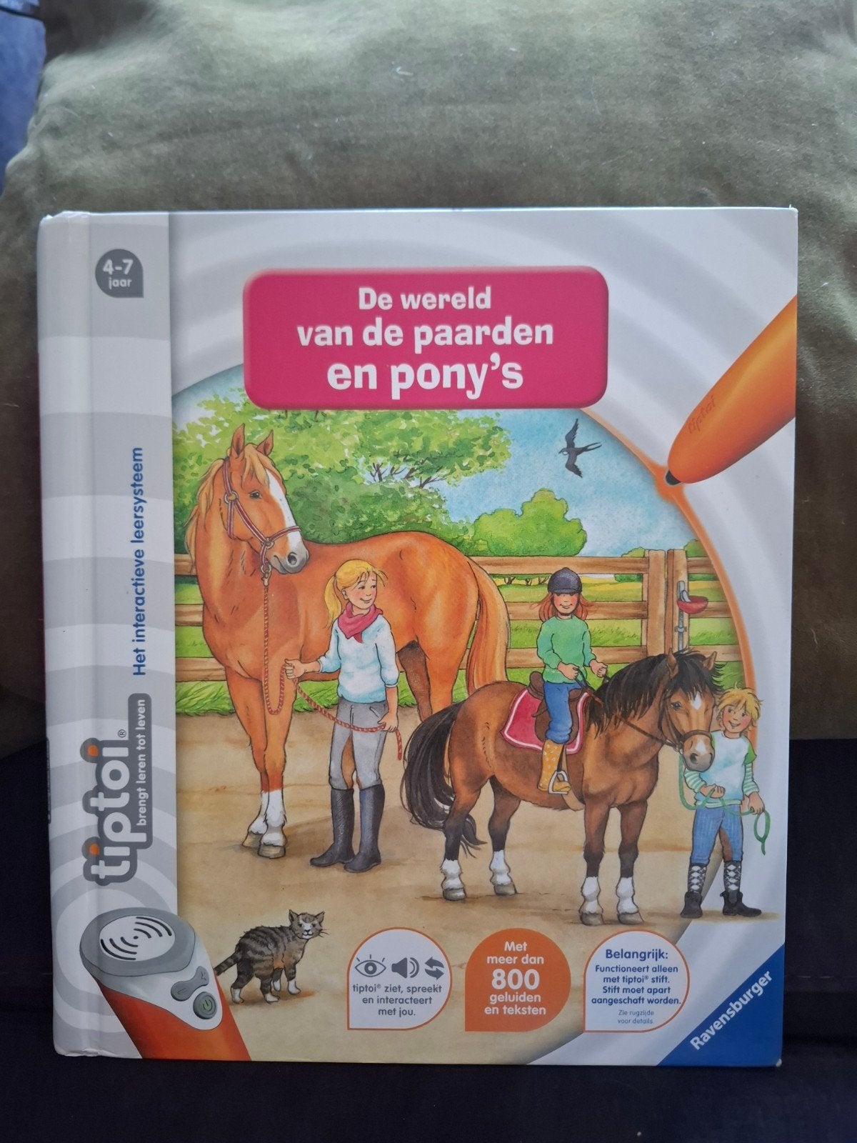 Tiptoi: De wereld van de paarden en pony's (4-7 jaar), Kinderen en Baby's, Speelgoed | Educatief en Creatief, Ophalen of Verzenden