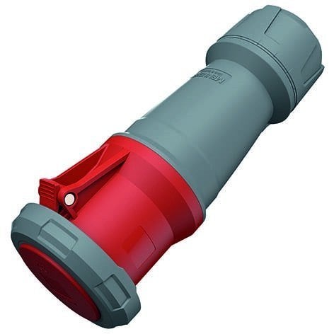 CEE contrastekker 125A 5P 6H 400V PowerTOP Plus schoef, Verzenden, Nieuw