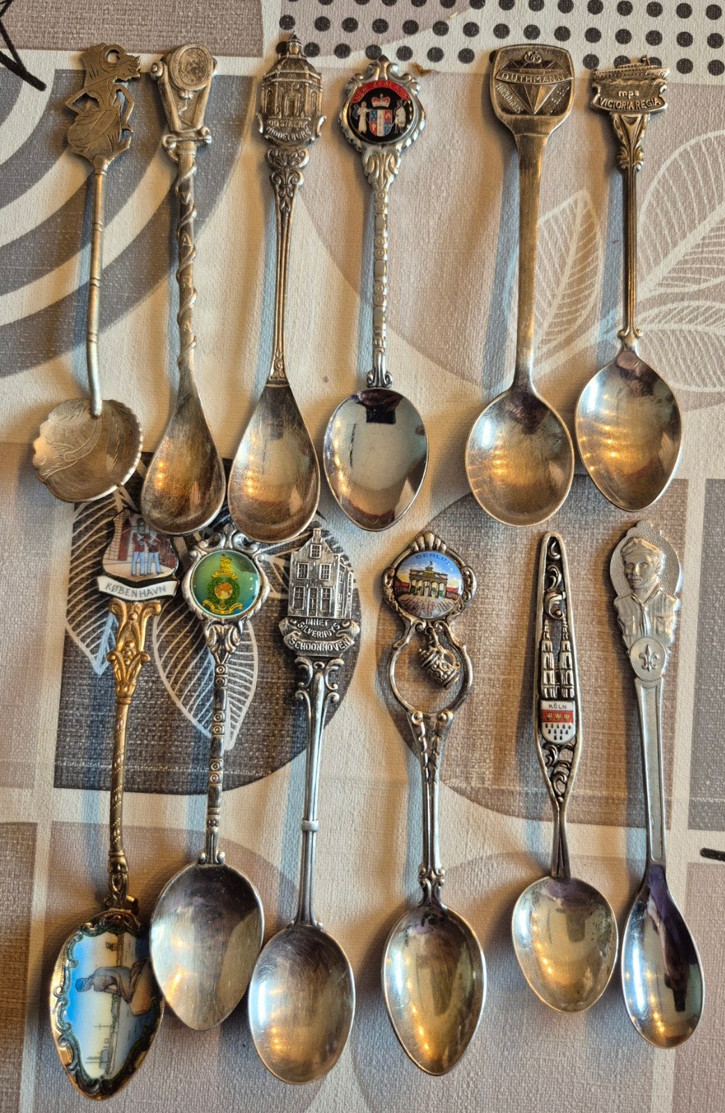 Te koop 12 theelepeltjes., Ophalen of Verzenden