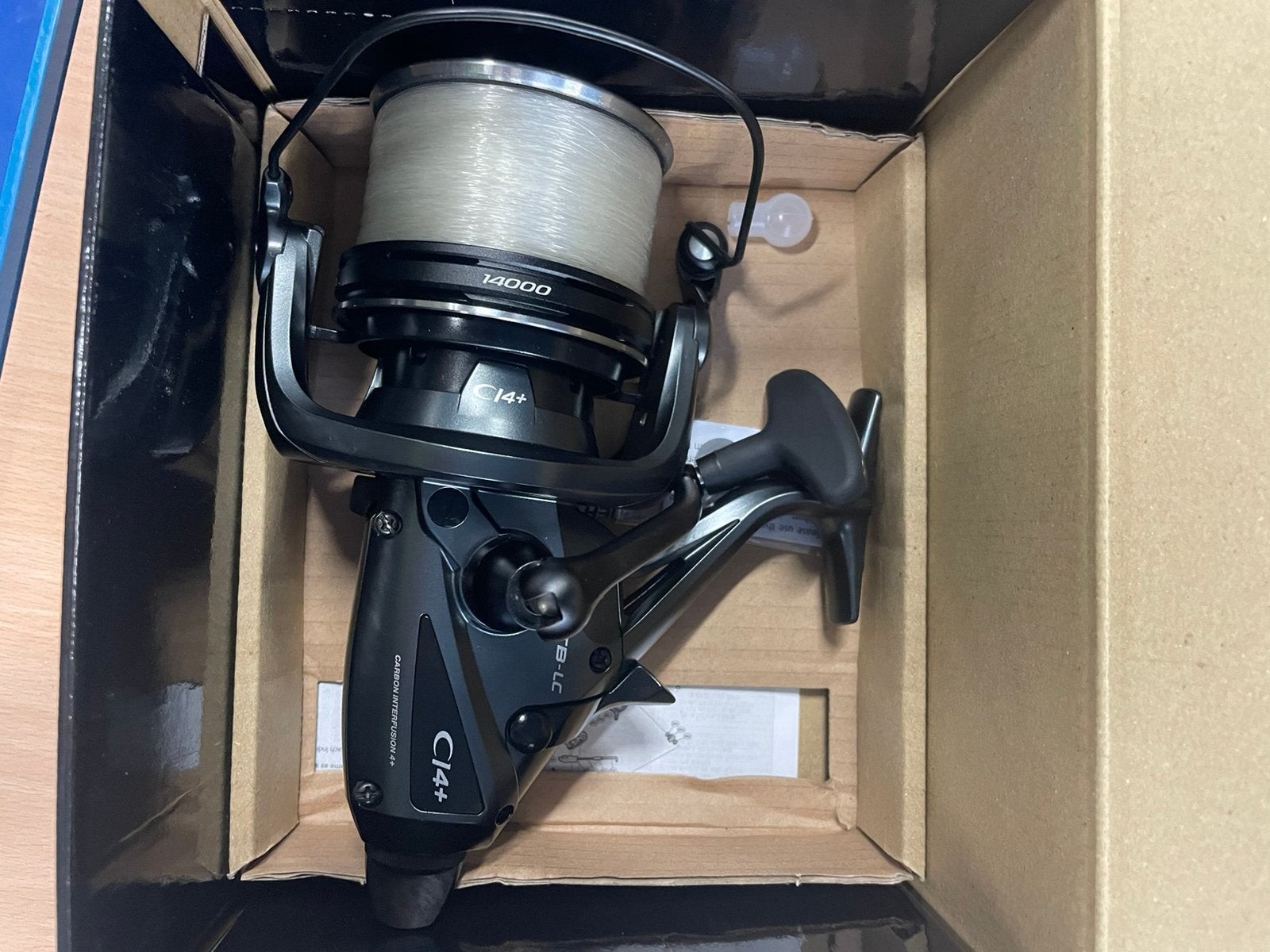 2 x  Shimano Big baitrunner CI4+ lc 14000 xtb, Ophalen, Zo goed als nieuw, Molen