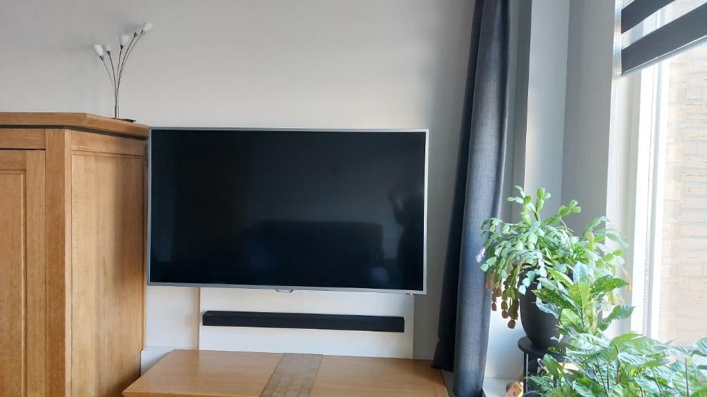 Philps TV Ultraslanke 4K-TV met Android TV, Ophalen, Philips, 50 Hz, 100 cm of meer