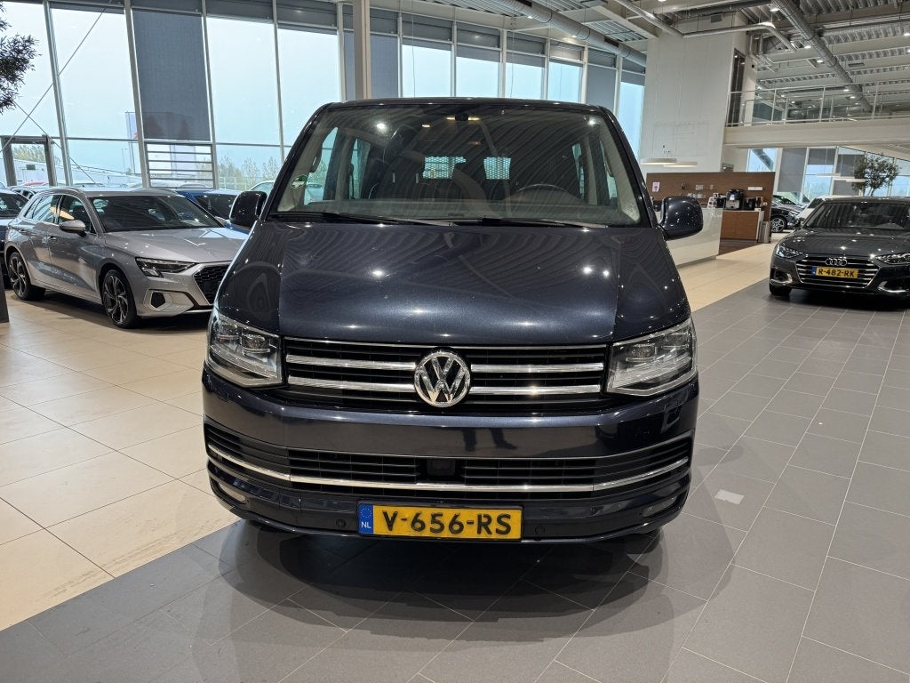 Volkswagen Transporter 2.0 TDI L2H1 DC 4MHi, Automaat, Gebruikt, Euro 6, 4 cilinders
