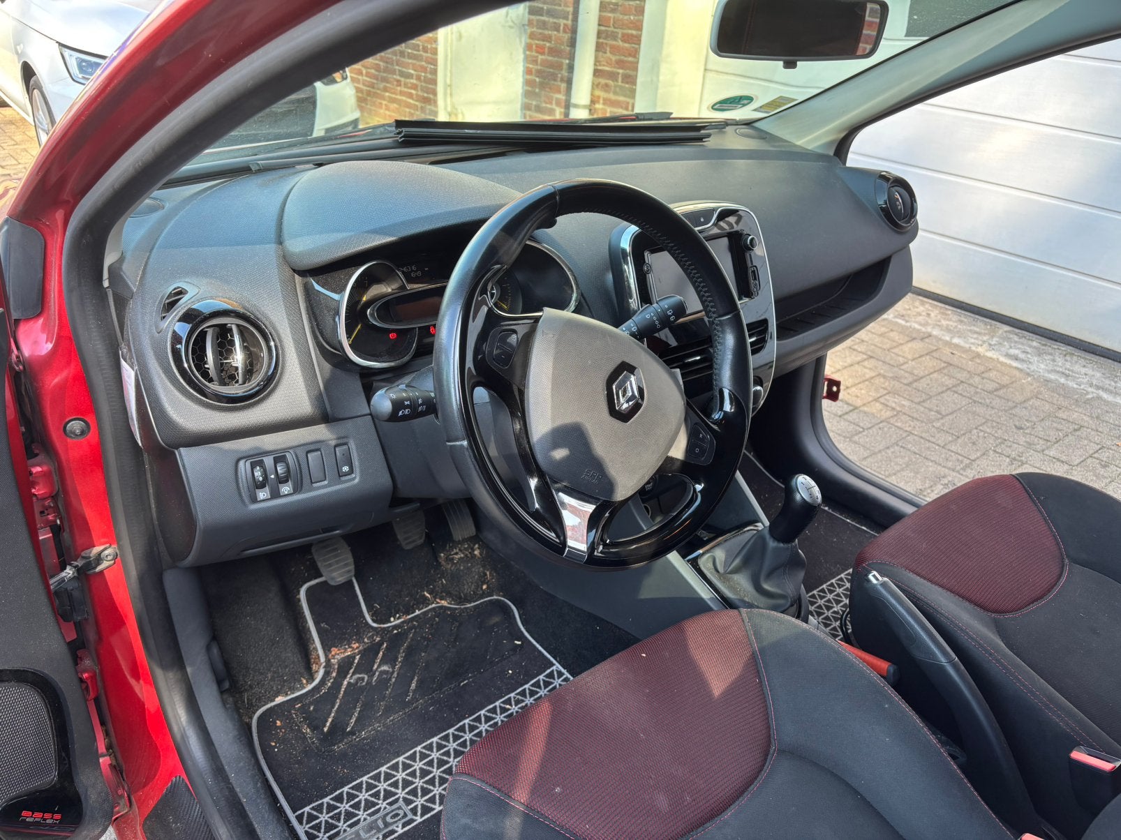Airbagset renault clio IV, Auto-onderdelen, Ophalen, Renault