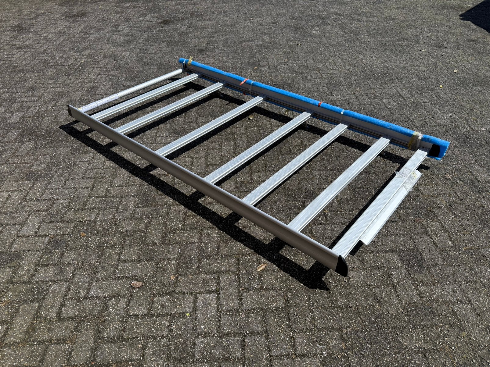 Nieuwe aluminium imperiaal Ford Transit Custom L2H2, Auto diversen, Dakdragers, Ophalen, Nieuw