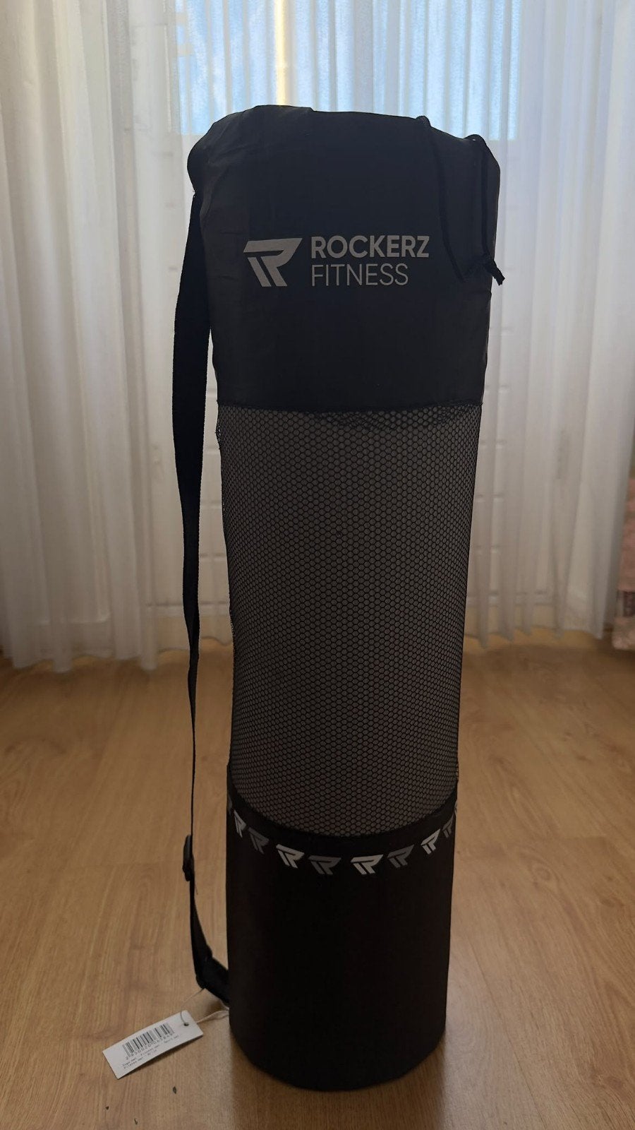 Rockerz Fitness Yogamat Tas - Zwart, Ophalen of Verzenden, Zo goed als nieuw