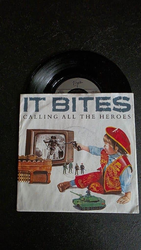 45 toeren, 7”single van: It Bites, Gebruikt, 7 inch, Ophalen of Verzenden, Pop