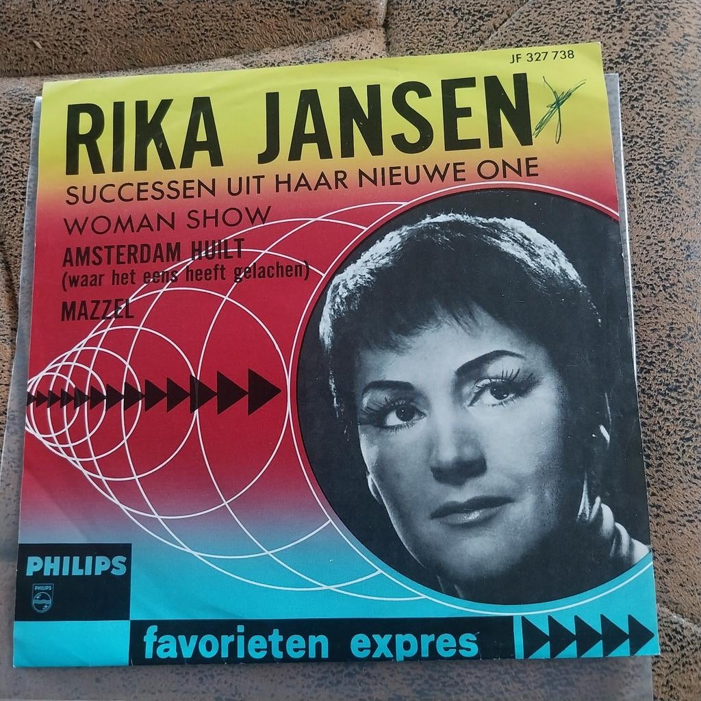 Rika Jansen - Successen uit haar nieuwe one (Single), Ophalen of Verzenden, Gebruikt, Nederlandstalig