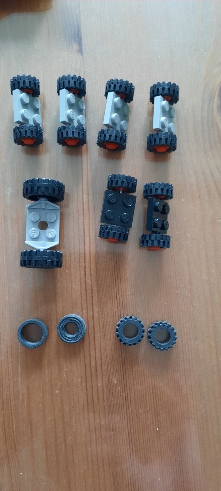 Diverse LEGO wielen en assen - Gebruikt, Ophalen of Verzenden