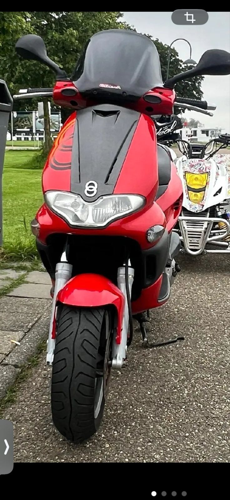 Gilera Runner 180cc kappen, Ophalen of Verzenden, Zo goed als nieuw, Overige typen, Gilera