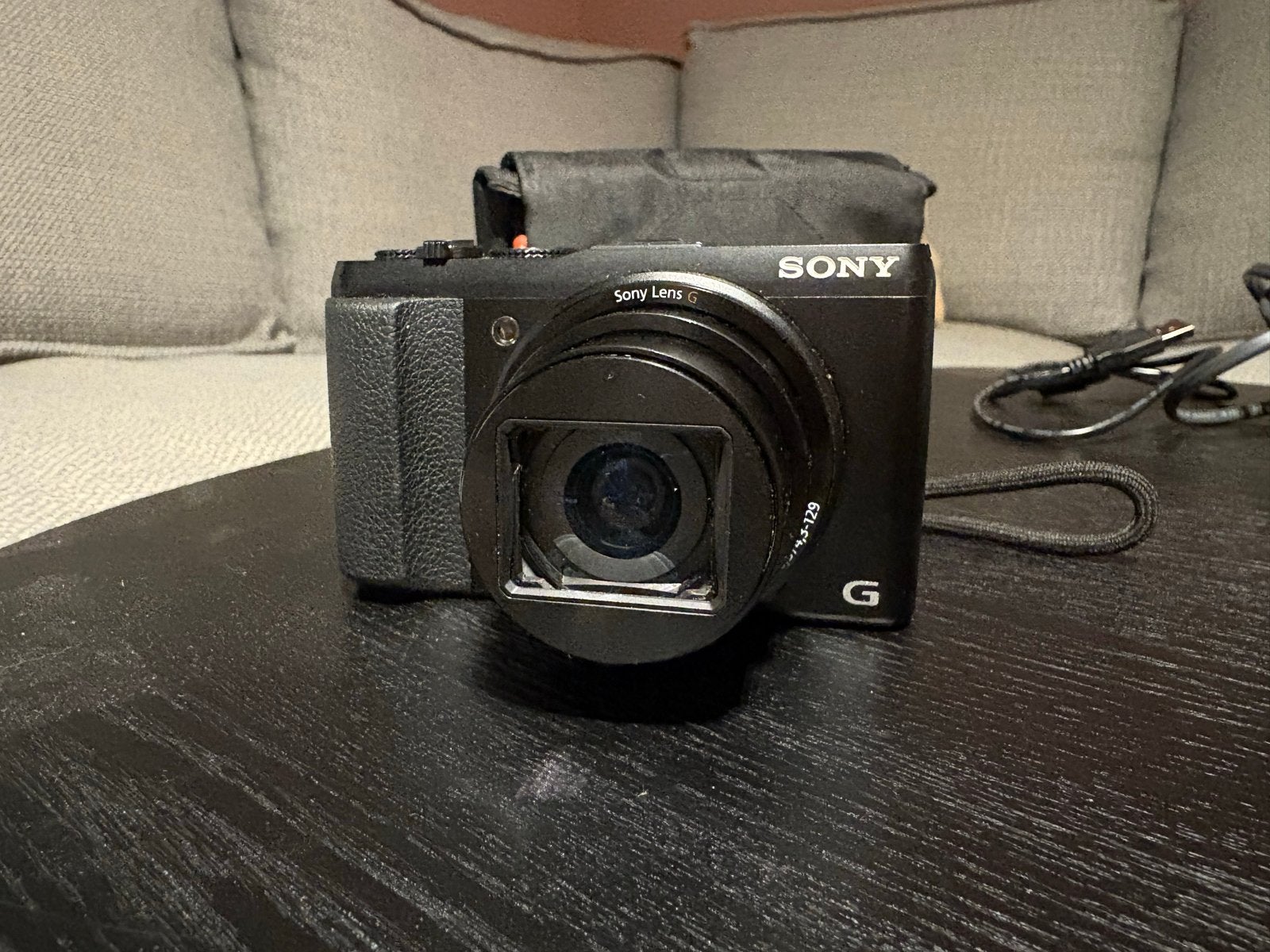 Sony Compactcamera DSC-HX50V met extra batterij, Gebruikt, GPS, Ophalen of Verzenden, Compactcamera