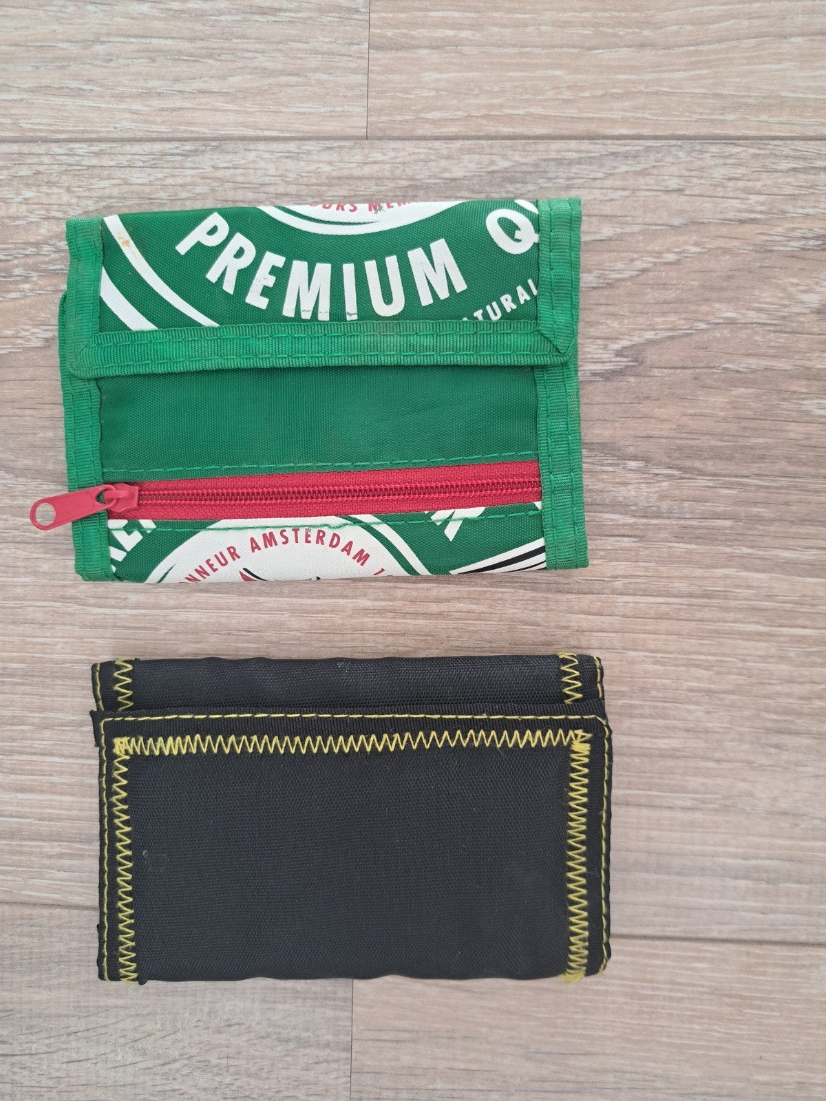 Set van 2 portemonnees: Body Glove en Heineken, Ophalen of Verzenden, Gebruikt, Overige kleuren, Overige merken