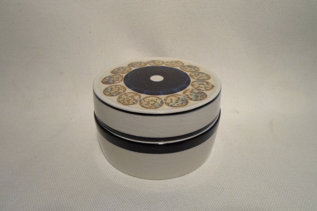 Royal Copenhagen Aluminia Deksel Schaaltje, Antiek en Kunst, Ophalen of Verzenden