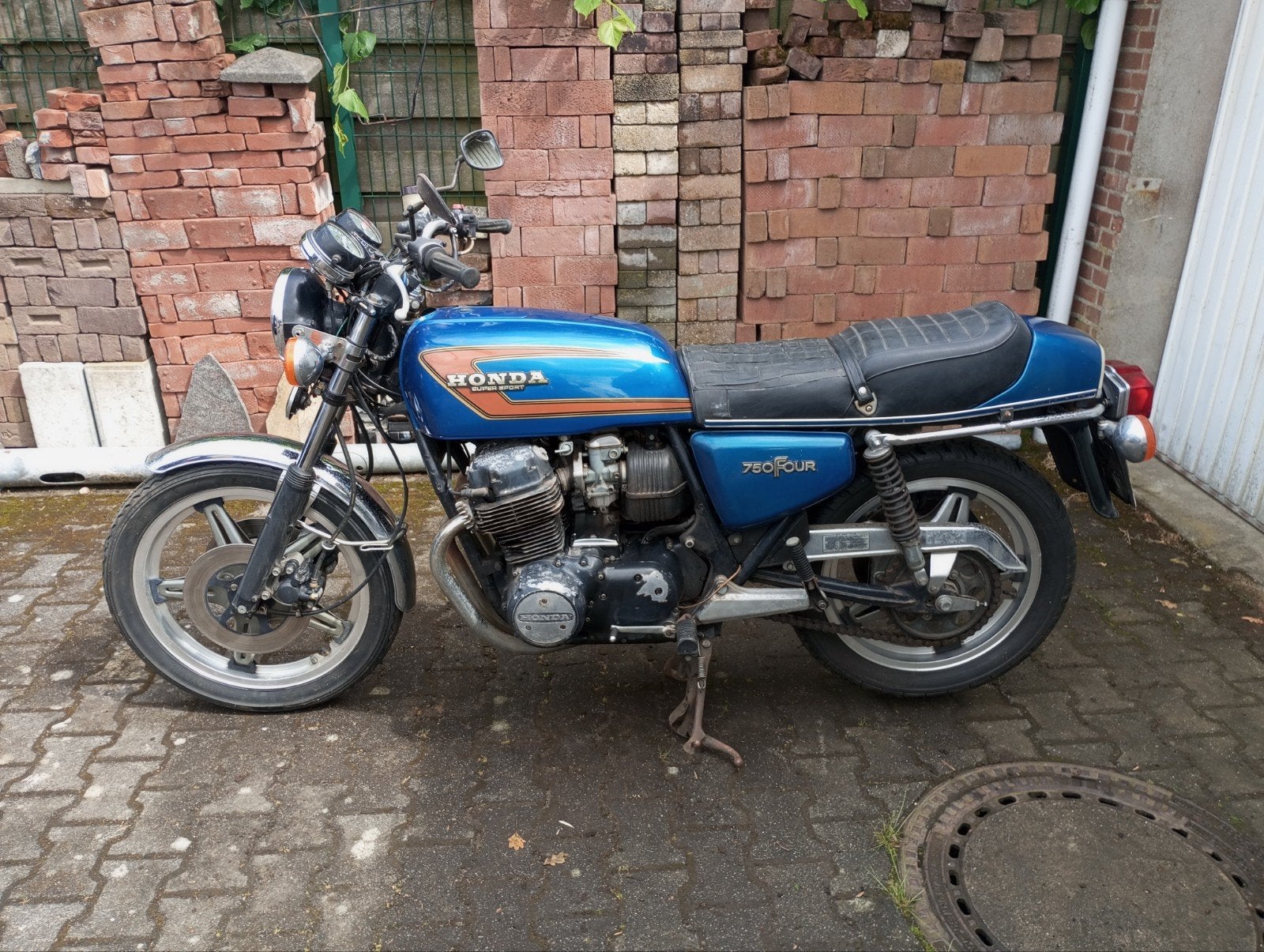 Honda CB 750 F2 bwj.1978 en Honda CX 500 E Sports bwj.1982, 750 cc, 4 cilinders, Motorrijbewijs A, Gebruikt