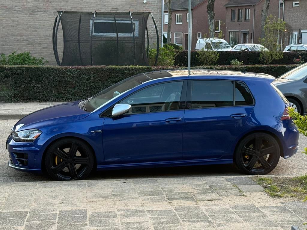 Golf7 R, Auto's, Automaat, 3000 kg, Overige carrosserieën, Blauw