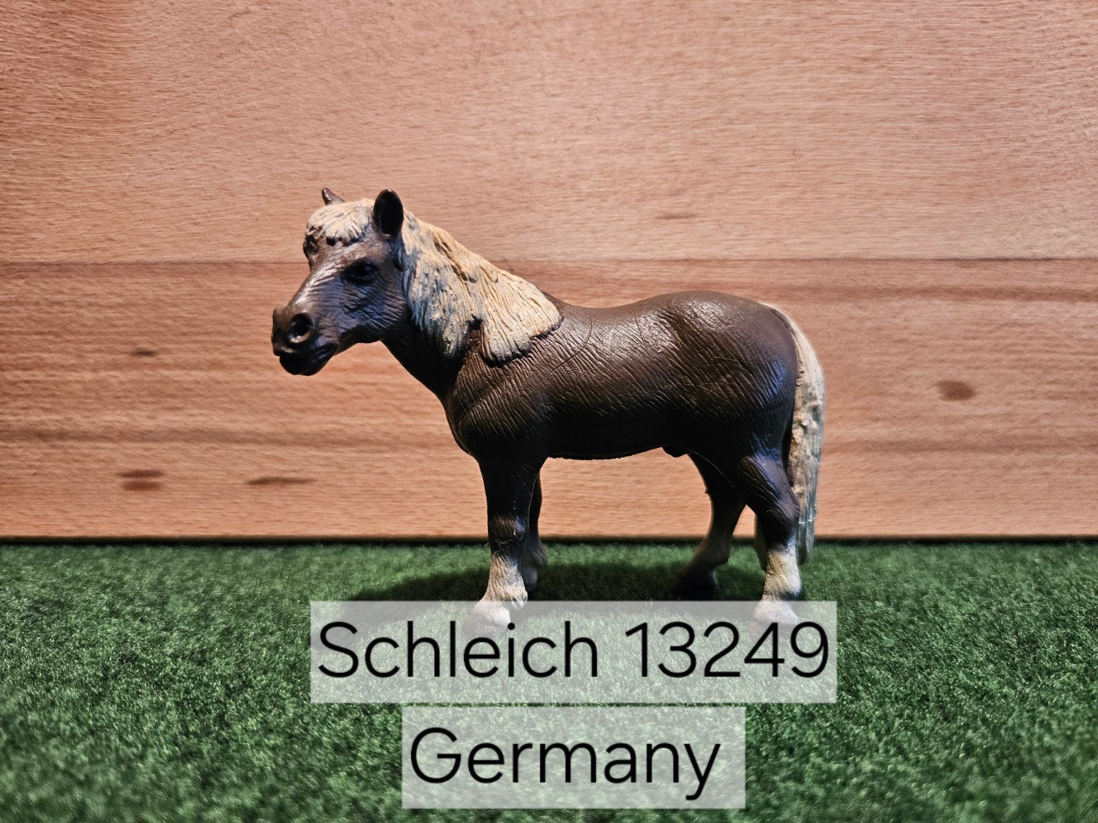 Schleich 13249 IJslander ruin uit 2001, Ophalen of Verzenden, Zo goed als nieuw, Paard, Beeldje of Figuurtje