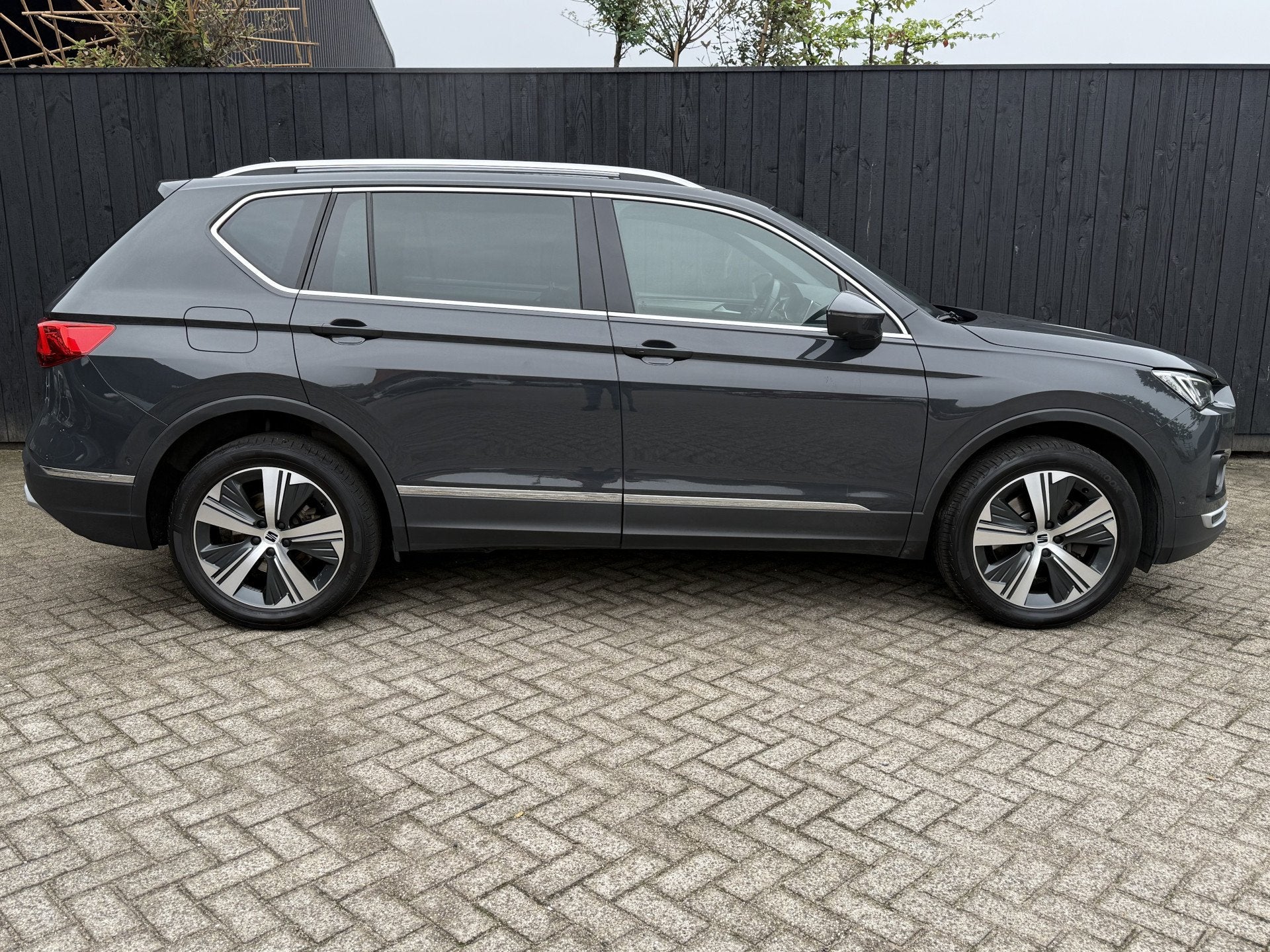 SEAT Tarraco 1.4 TSI e-Hybrid PHEV Xperience Business Intens, Auto's, 12 maanden, Gebruikt, Zwart, 4 cilinders