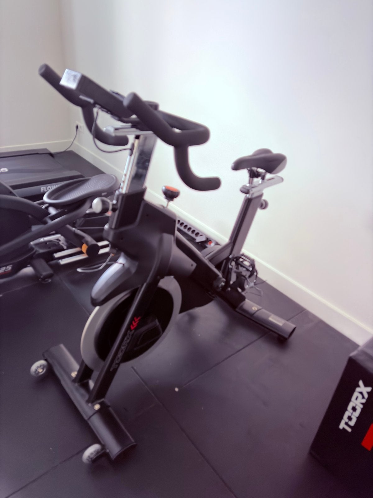 Toorx Fitness SRX Evolve Indoor fiets Magnetic, Ophalen, Spinningfiets, Zo goed als nieuw, Metaal